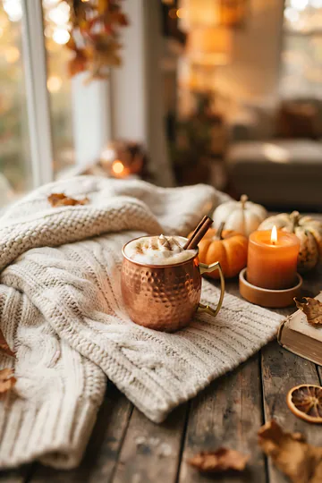 Pumpkin Spice Cozy