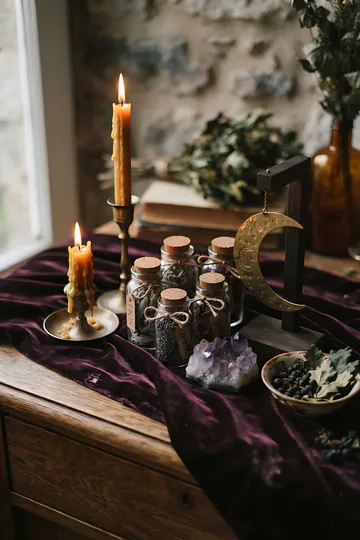Witchy Harvest Moon