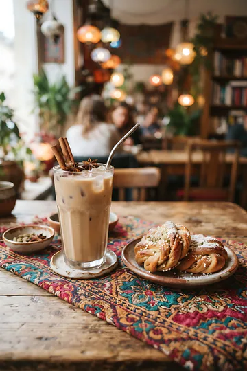 Iced Chai Free Spirit