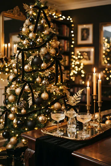 The Gold Glam Showstopper