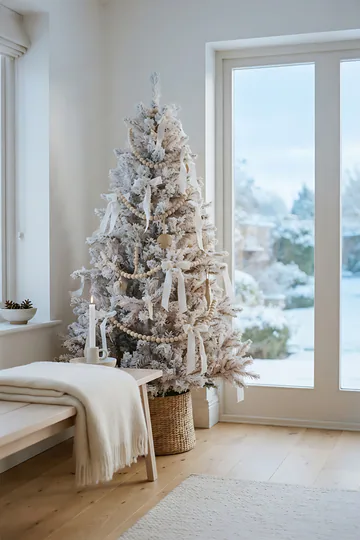 The Snowy Minimalist