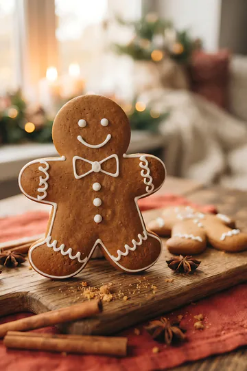 The Gingerbread Heart