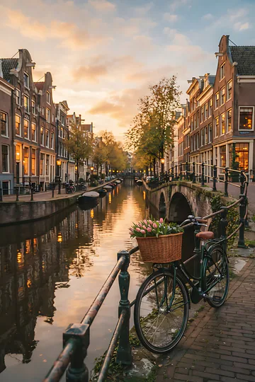 Amsterdam Canals