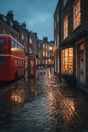 Rainy London