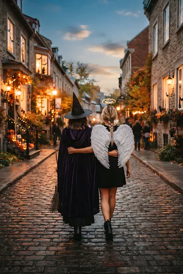 Which Duo Halloween Costume Are You and Your Bestie?