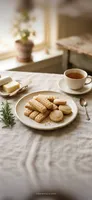 The Shortbread Sage phone wallpaper