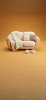 The Cozy Companion phone wallpaper